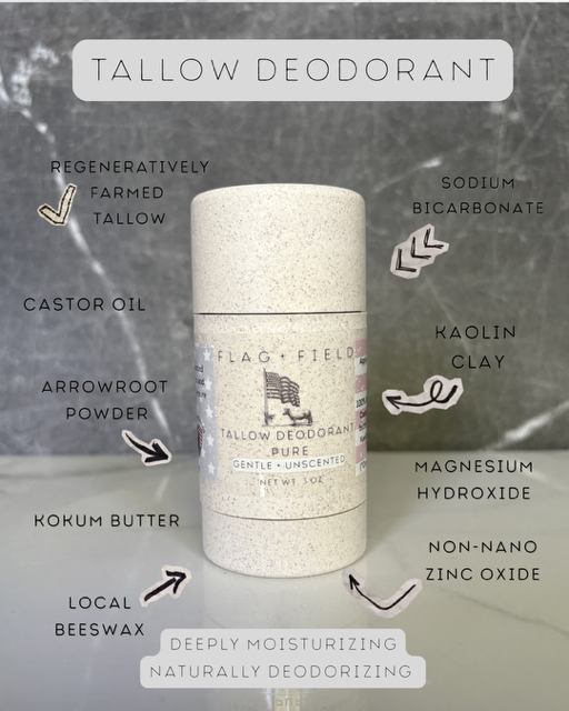 Tallow Deodorant