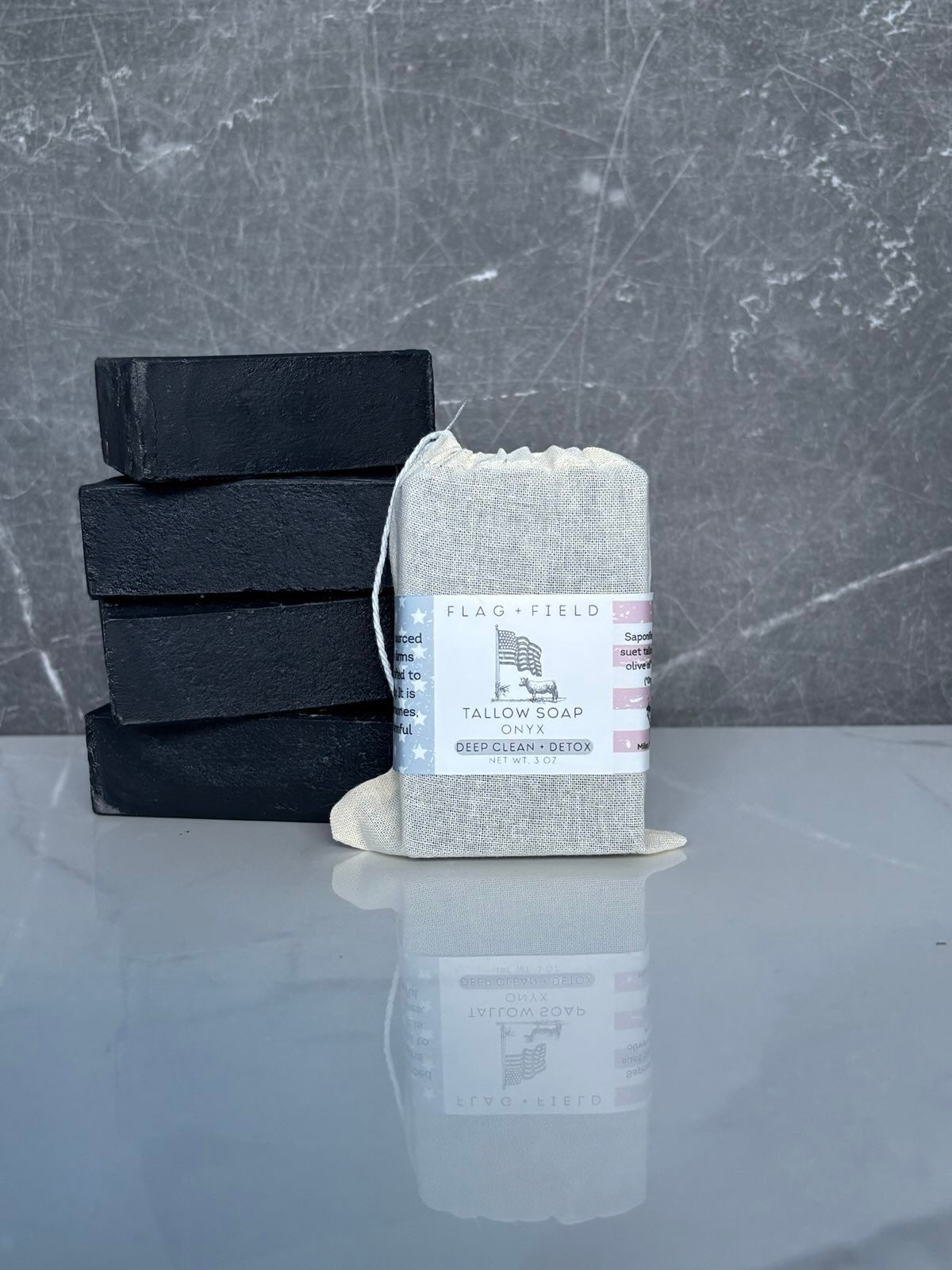 TALLOW SOAP - ONYX